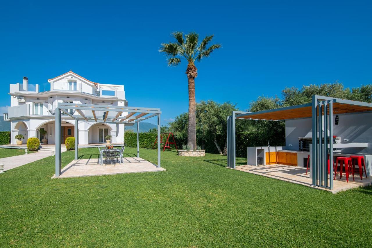 Gala'S Elegant Home Villa Tragaki Exterior foto