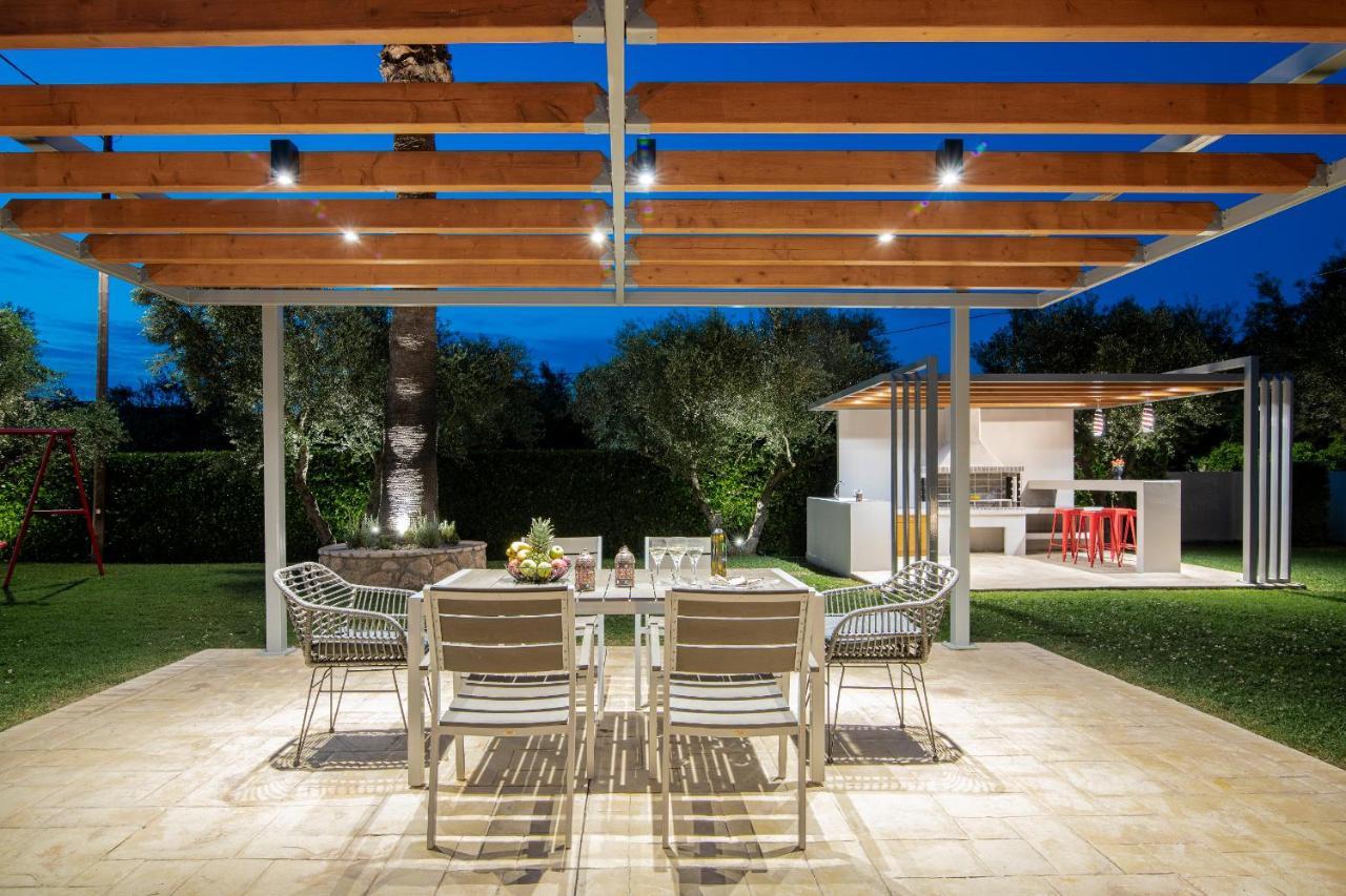 Gala'S Elegant Home Villa Tragaki Exterior foto